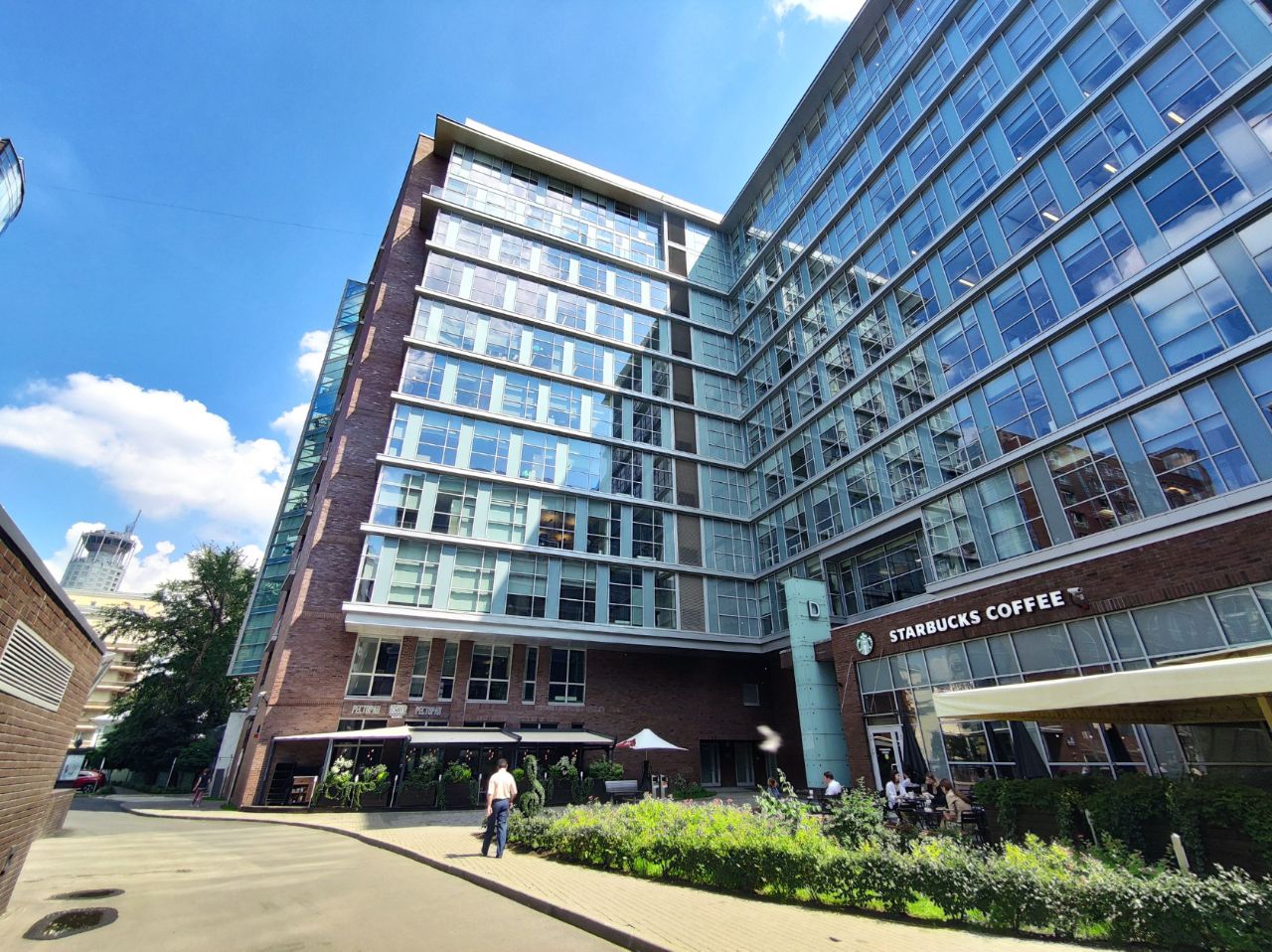 аренда помещений в БЦ Vivaldi Plaza (Вивальди Плаза) (Лето)