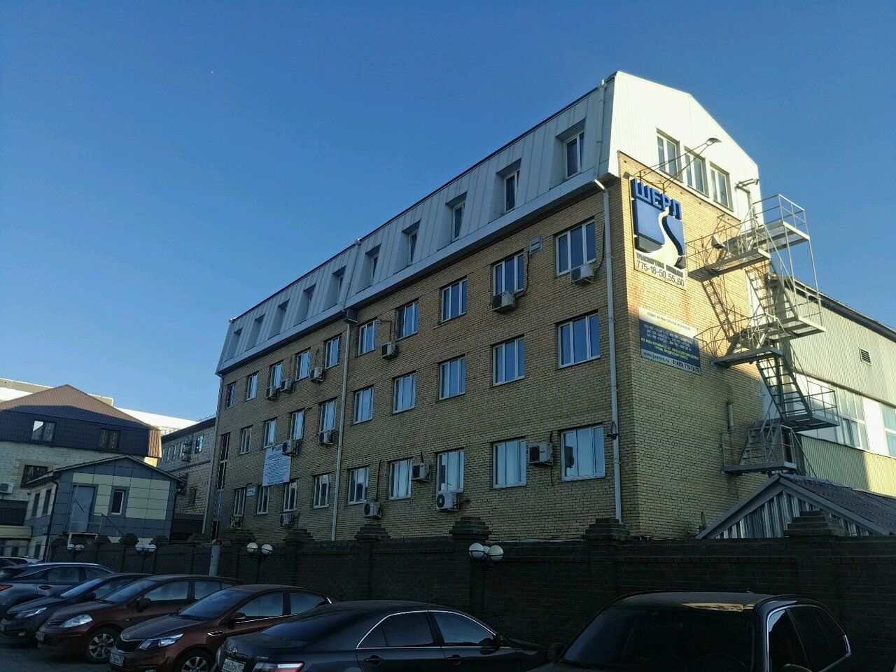 аренда помещений в БЦ на ул. Репина, 6с7