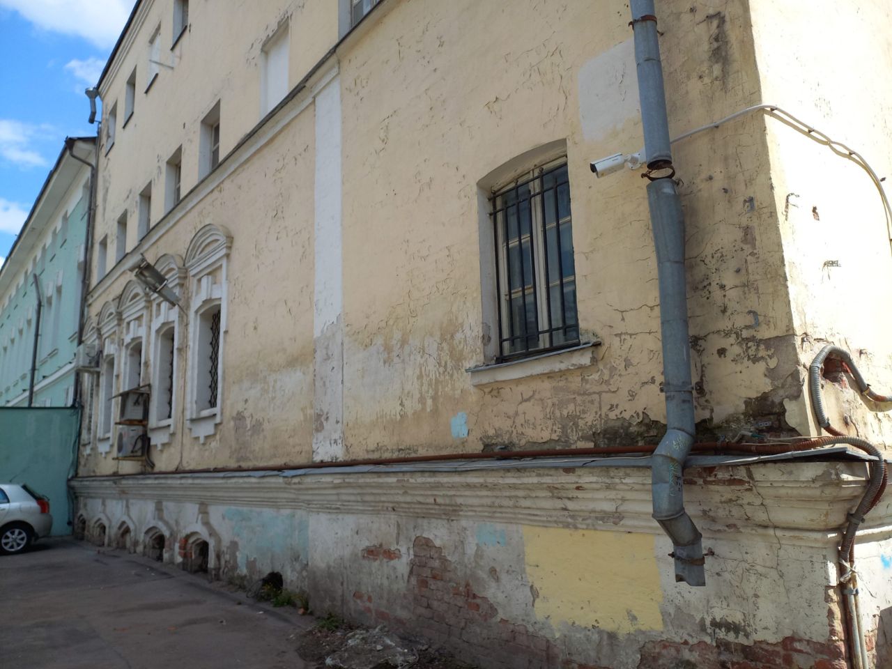БЦ на ул. Воронцовская, 6с1