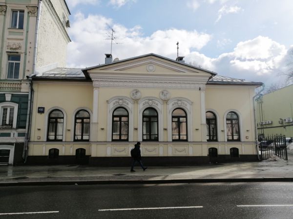 Особняк на ул. Мясницкая, 46с7