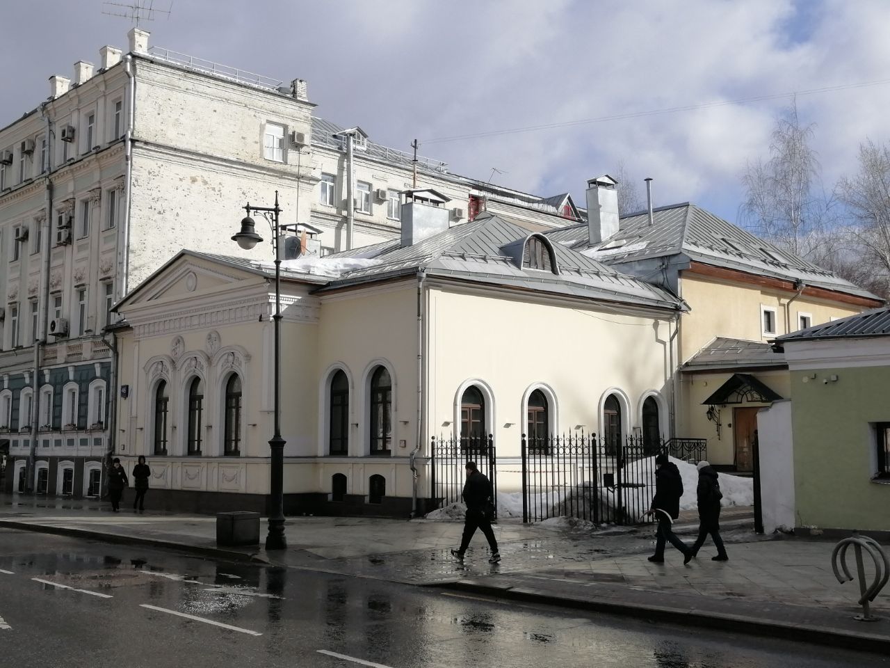 аренда помещений в БЦ на ул. Мясницкая, 46с7