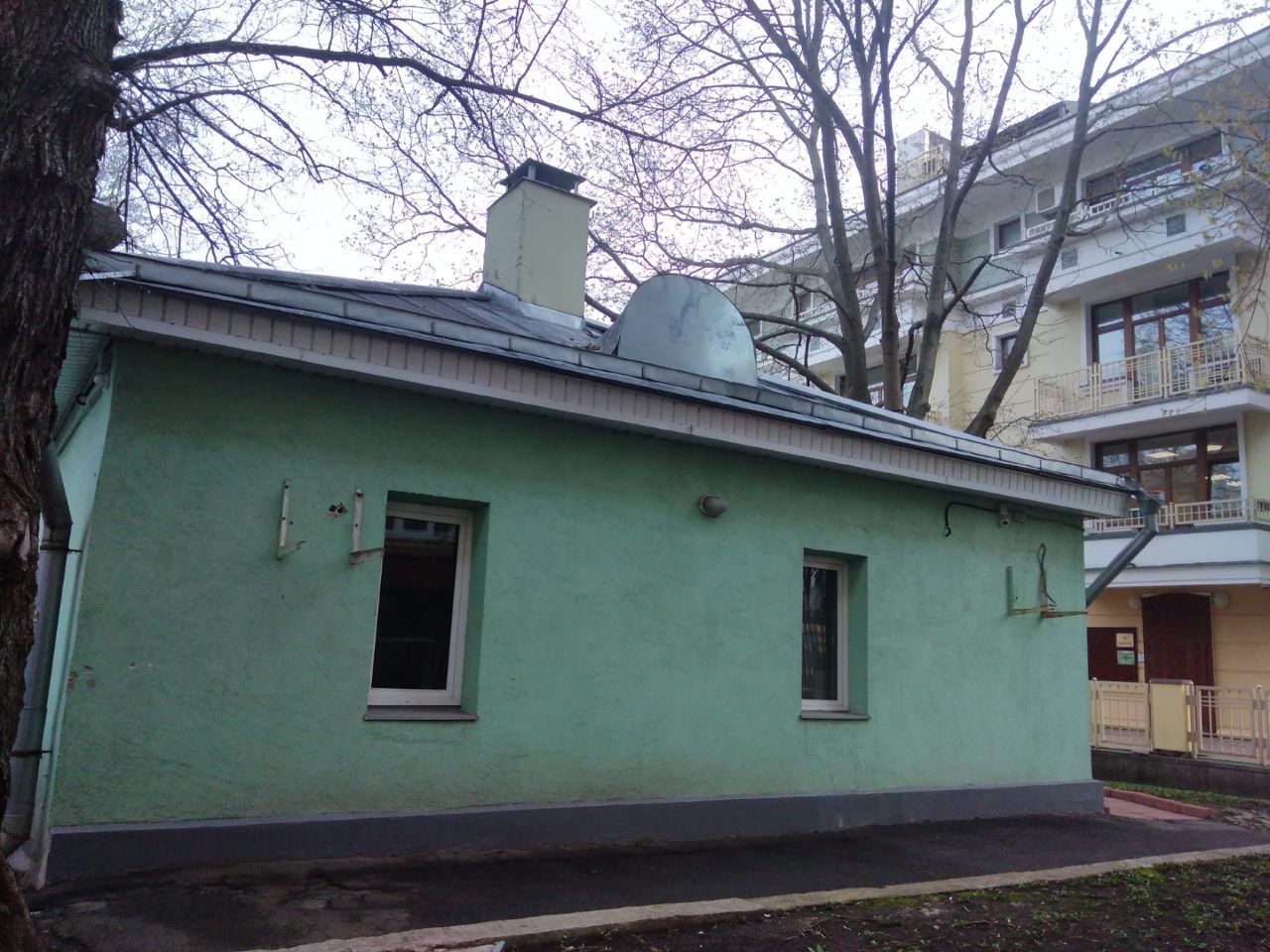 БЦ на ул. Большая Ордынка, 54с1