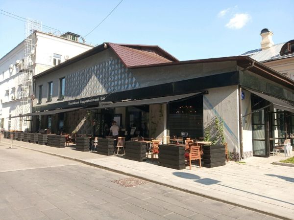 Отдельно стоящее здание на ул. Малая Дмитровка, 18Ас3