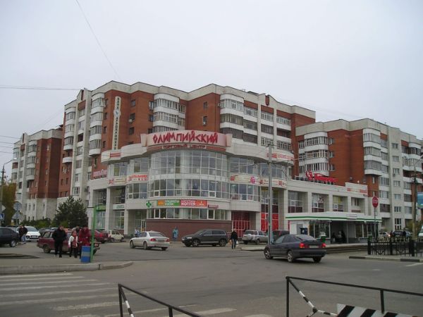 Торговый центр Олимпийский