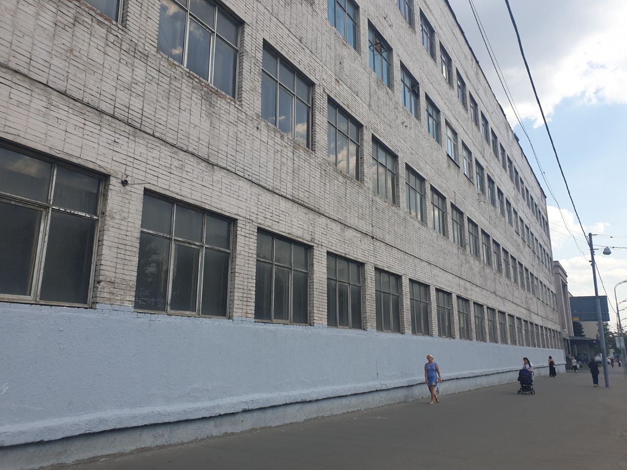 БЦ на ул. Шарикоподшипниковская, 11с6