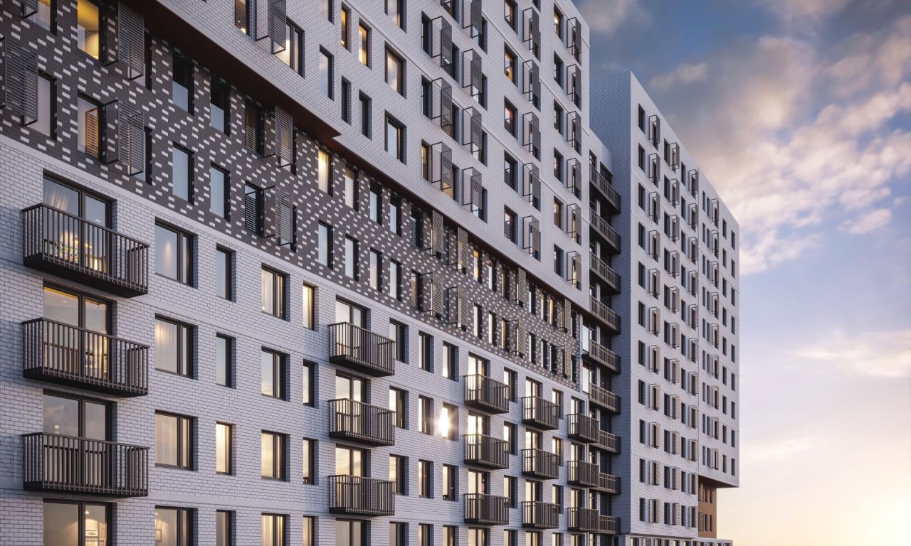 квартира в новостройке