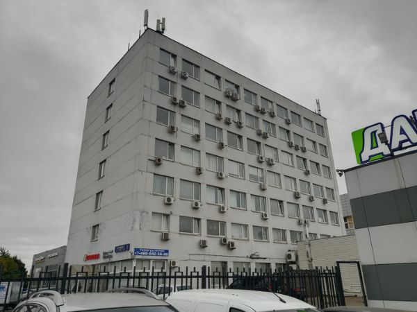 Офисное здание на ул. Перовская, 1