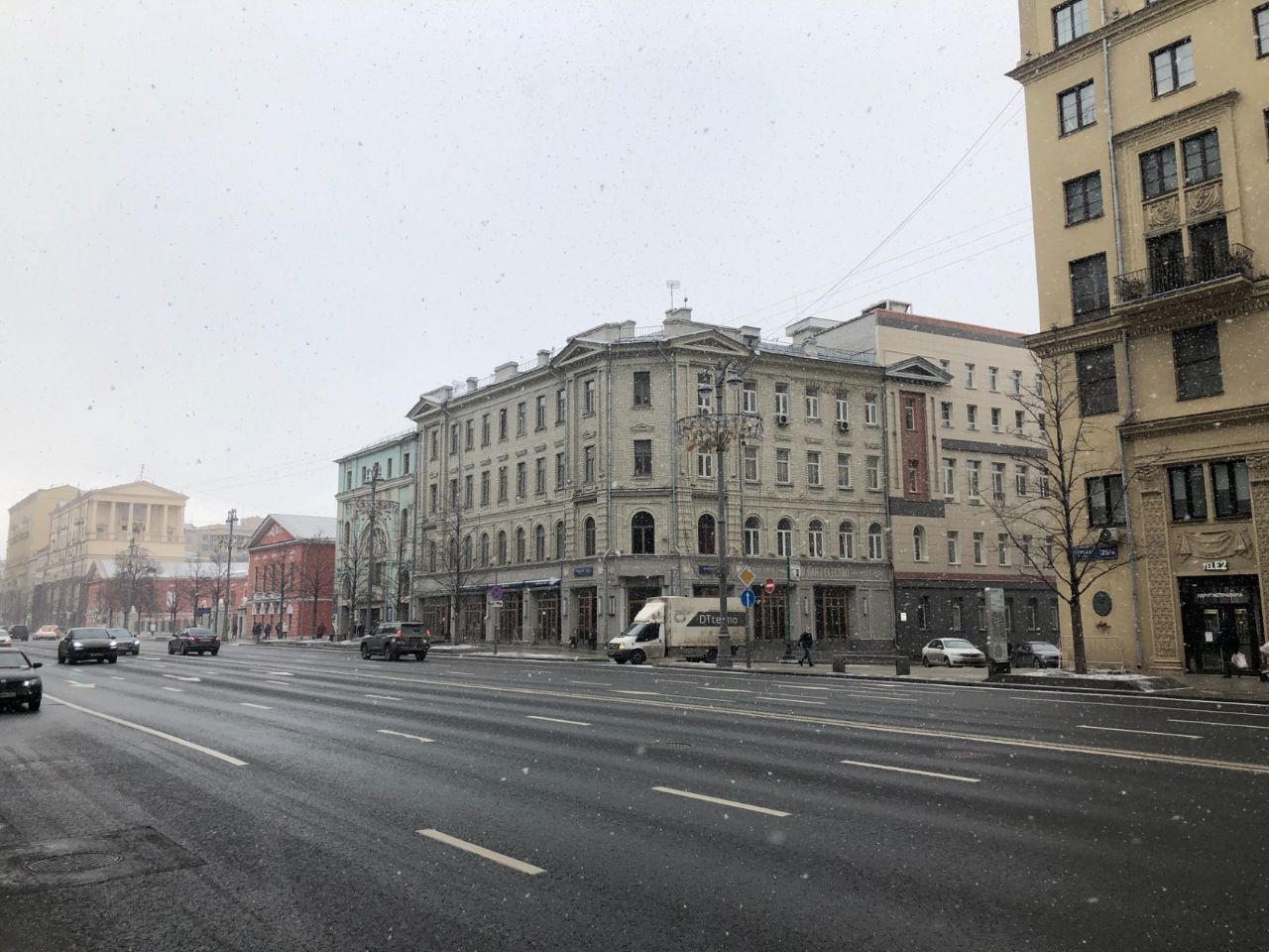 БЦ на ул. Тверская, вл.23/12с1