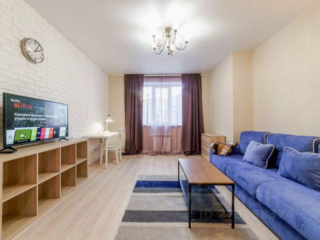 1-комн., 55 м², 1/1 этаж
