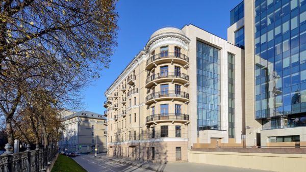 Административное здание на Сретенском бульваре, 9/2с1