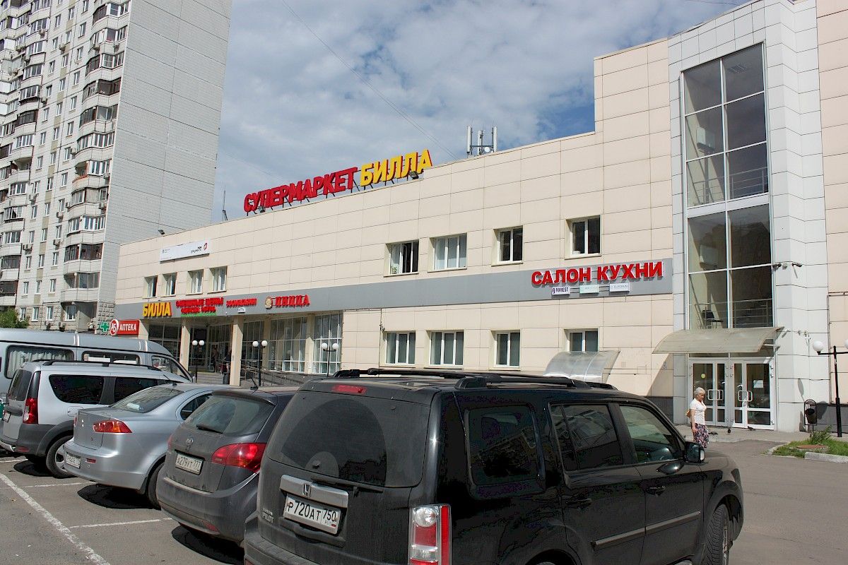 Торговом центре Лайм
