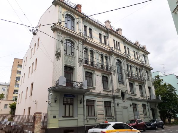 Офисное здание в Мерзляковском переулке, 20с1