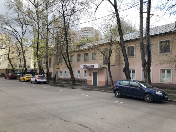 Бизнес-центр на ул. Зои и Александра Космодемьянских, 34с6