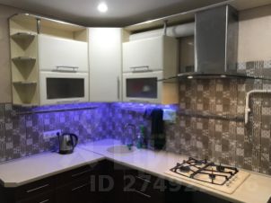 2-комн.кв., 50 м², этаж 4