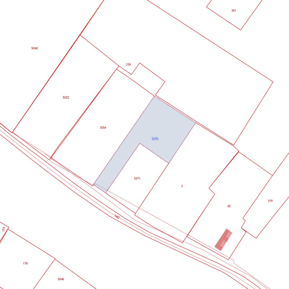 Превью плана участка