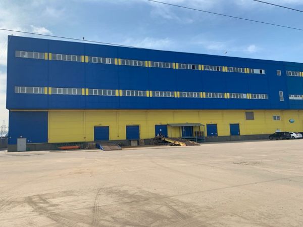 Складской комплекс на ул. Адмирала Корнилова, 61
