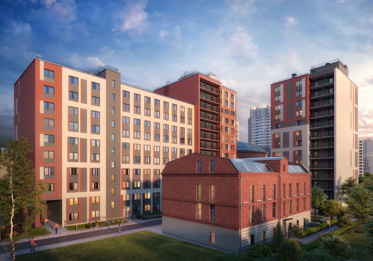 фото ЖК Апарт-отель ARTSTUDIO Moskovsky (Артстудио Московский)