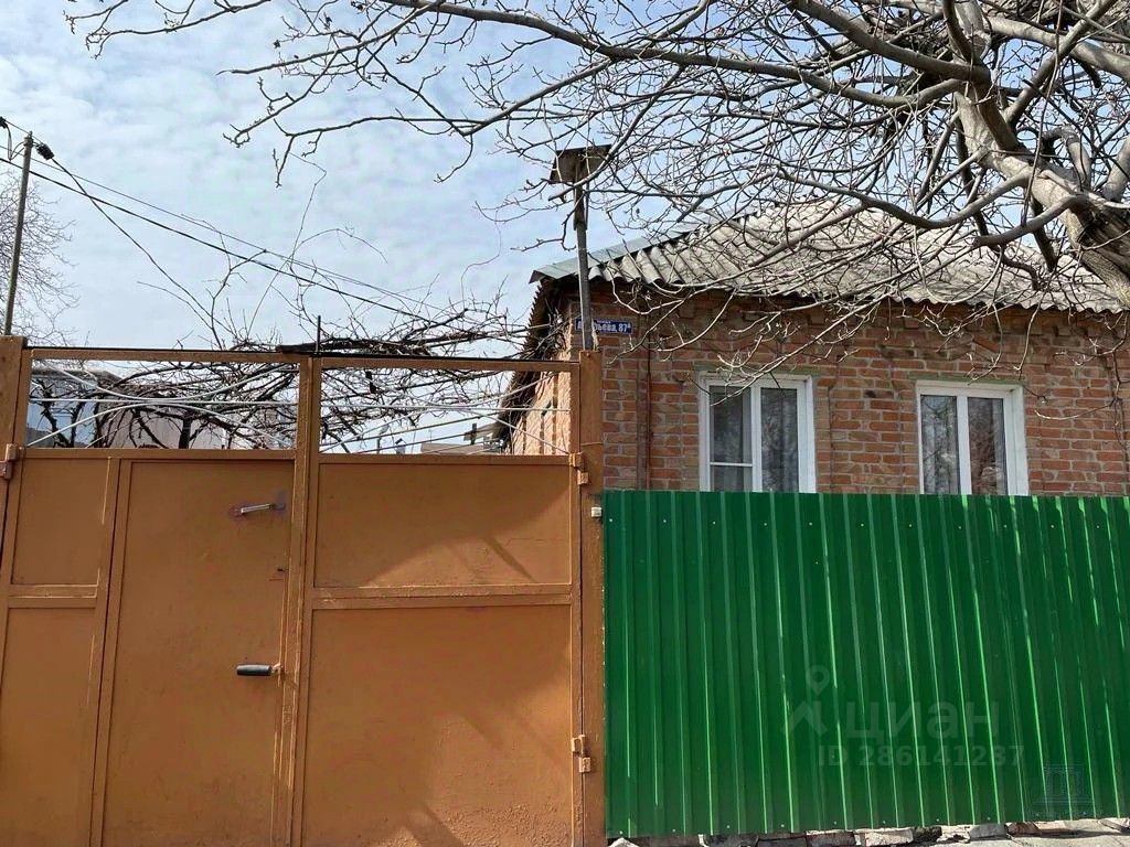 Купить часть дома на улице Арефьева в поселке Орджоникидзе в городе  Ростов-на-Дону, продажа частей дома - база объявлений Циан. Найдено 1  объявление