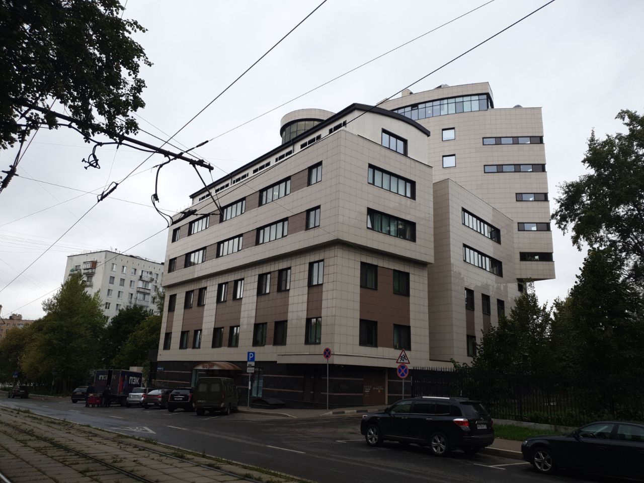 БЦ Прогресс Плаза