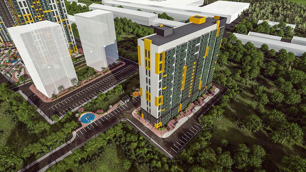 продажа квартир Мичуринские аллеи