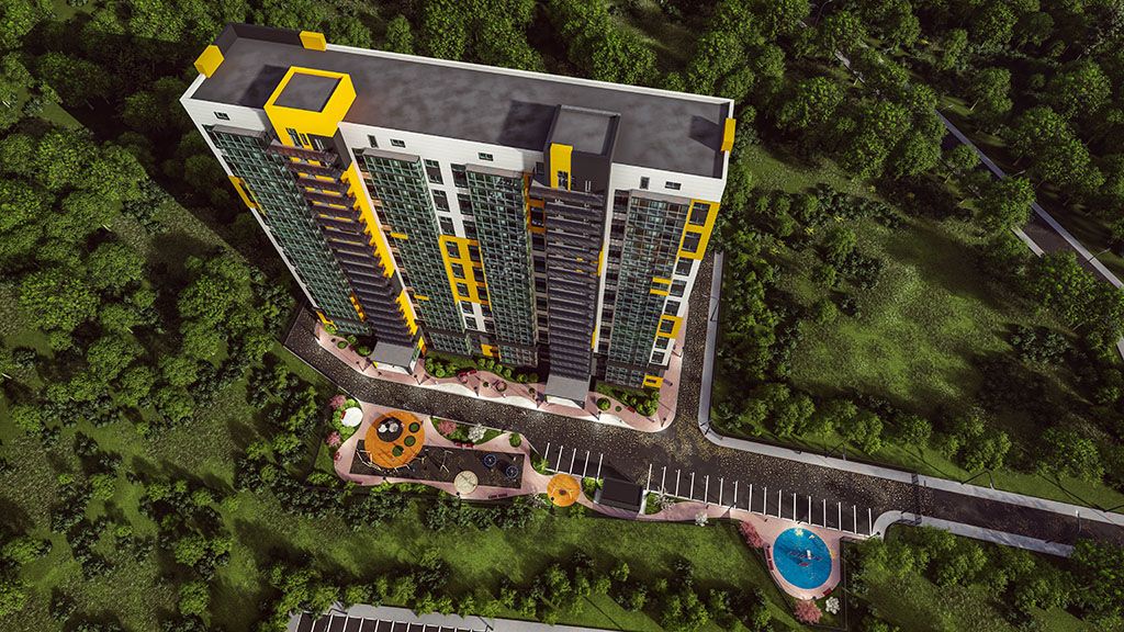 ЖК Мичуринские аллеи