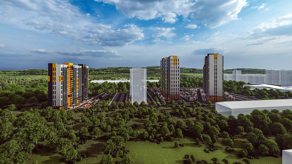 жилой комплекс Мичуринские аллеи