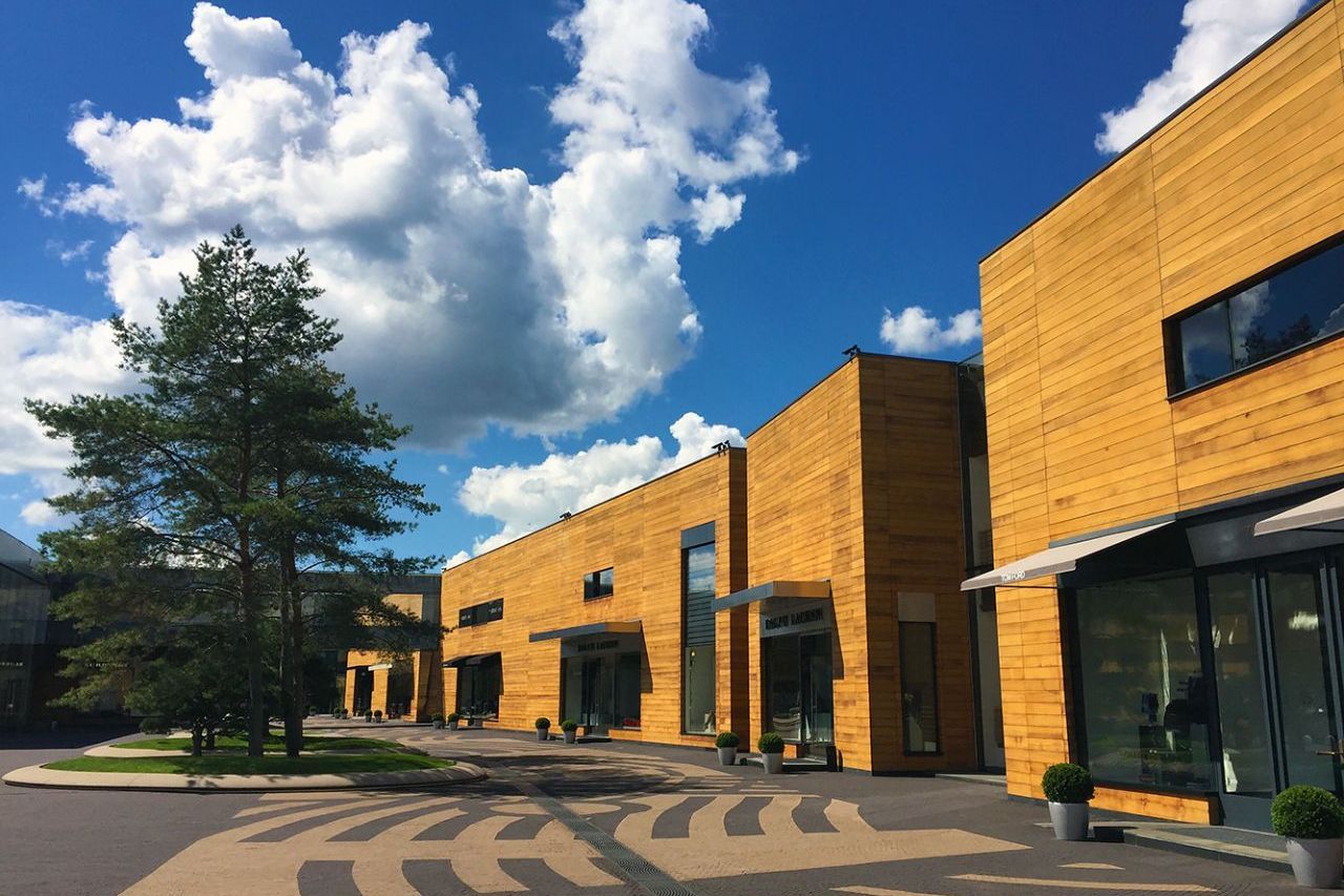Торговом центре Барвиха luxury village (Барвиха Лакшери Виладж)