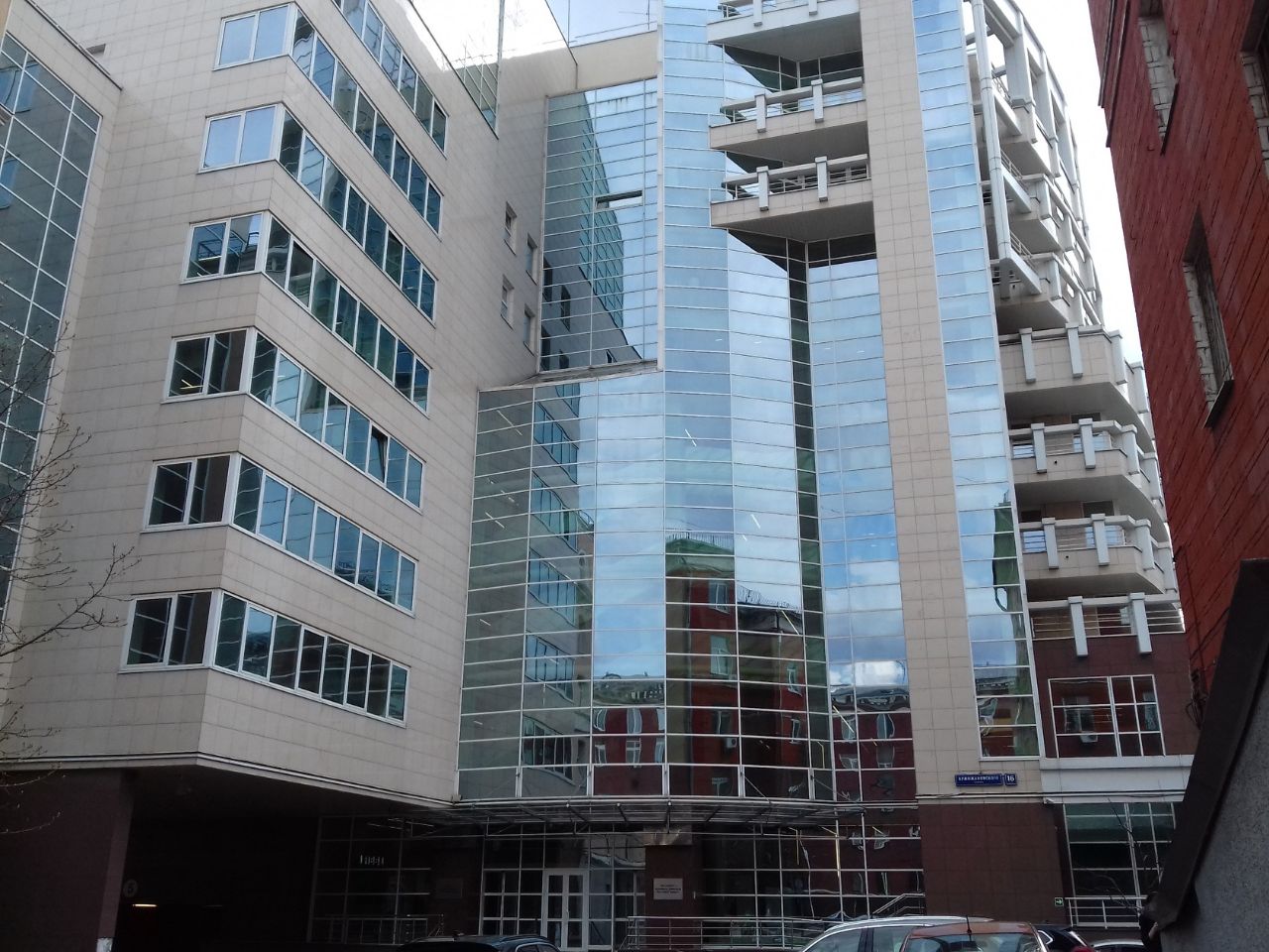 продажа помещений в БЦ на ул. Кржижановского, 16к3