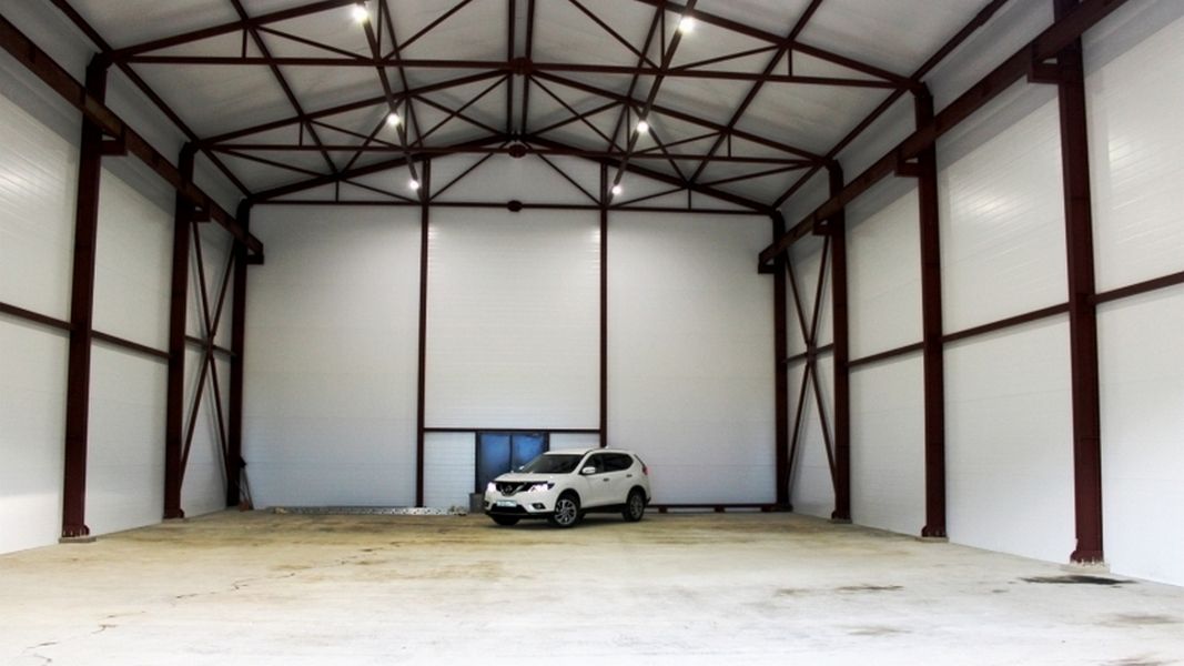 Складском комплексе Ниагара (в Опорном проезде, 58)