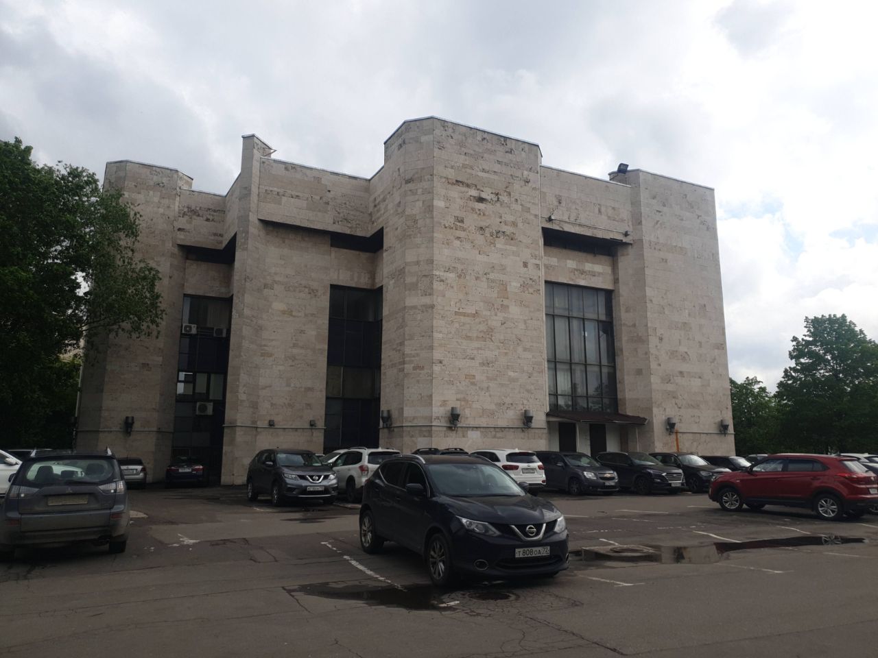 продажа помещений в БЦ на Каширском шоссе, 23с5