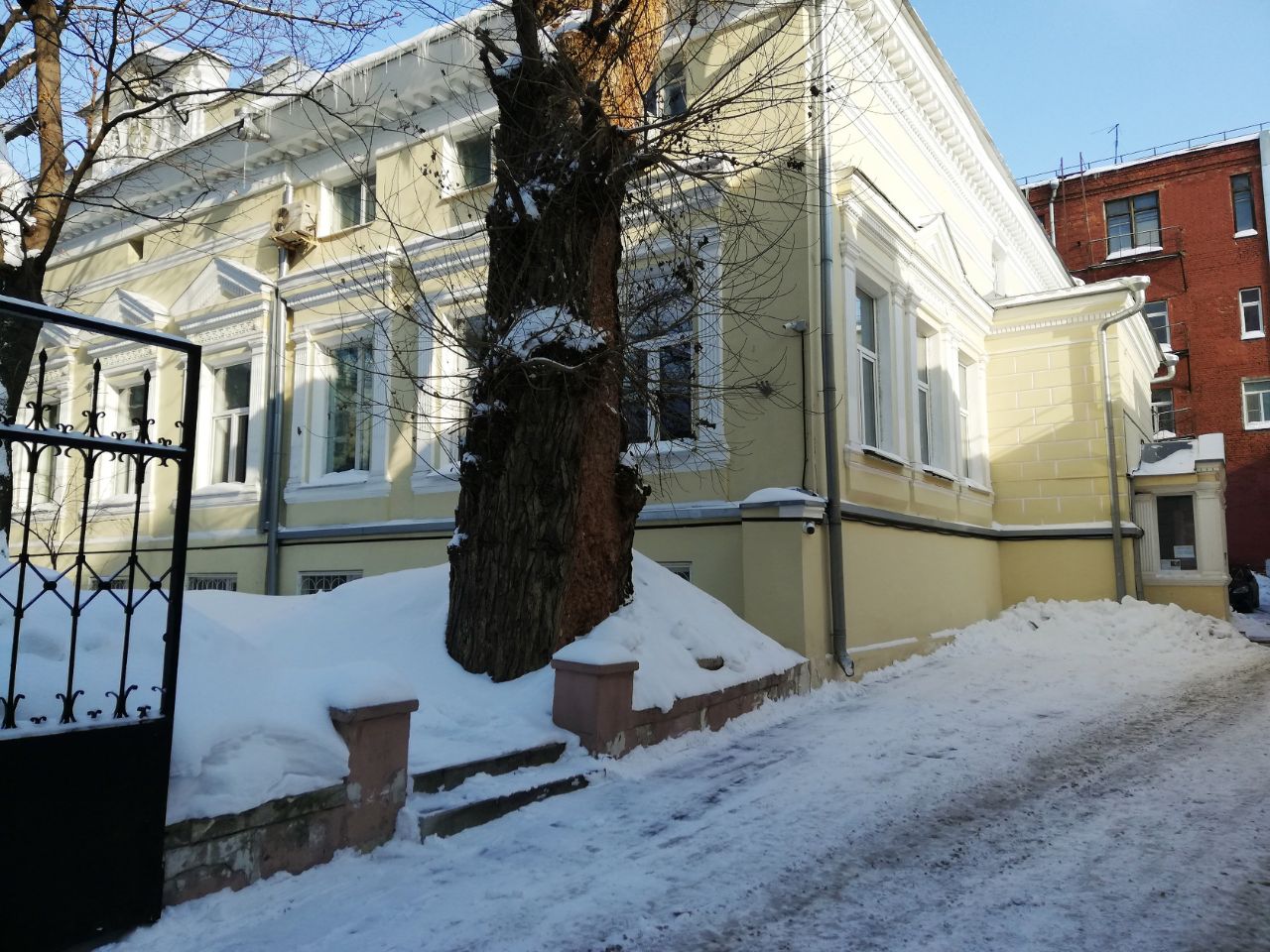 аренда помещений в БЦ в Калашном переулке, 14с1