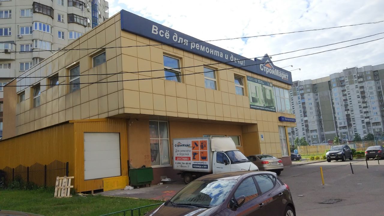 аренда помещений в ТЦ на ул. Перерва, 37