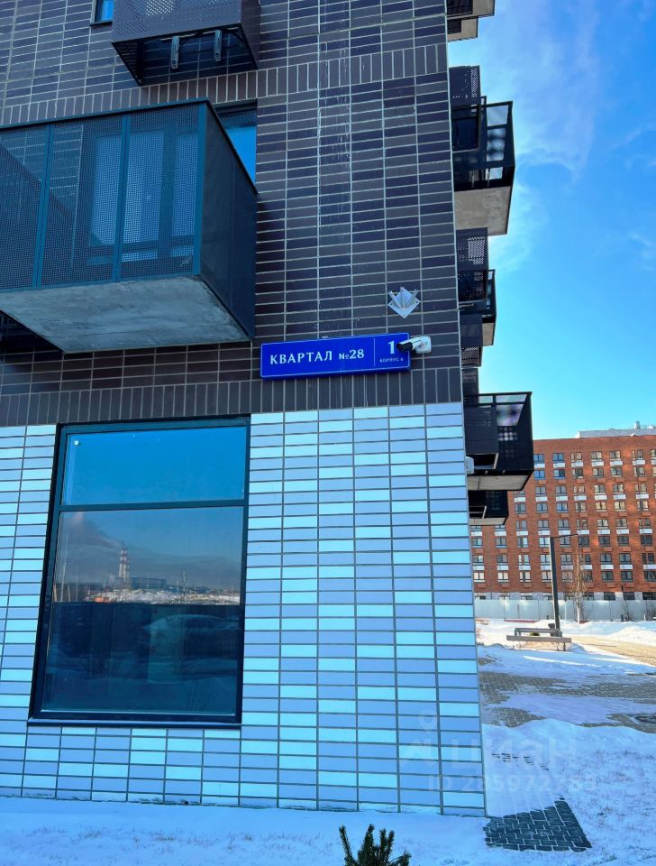 Продаю двухкомнатную квартиру 66.9м² ул. Большое Понизовье, 1, Москва ...