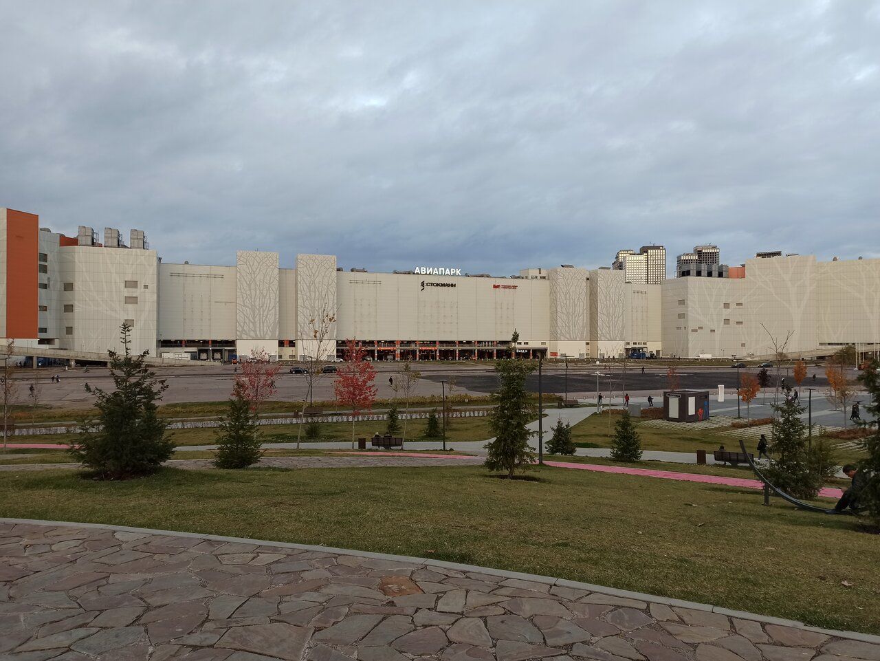 аренда помещений в ТРЦ Авиапарк