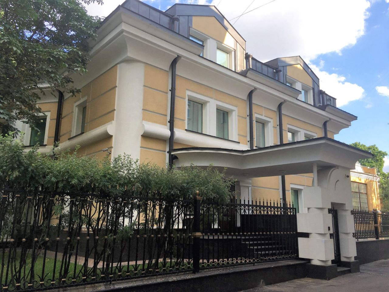 аренда помещений в БЦ в Пречистенском переулке, 5