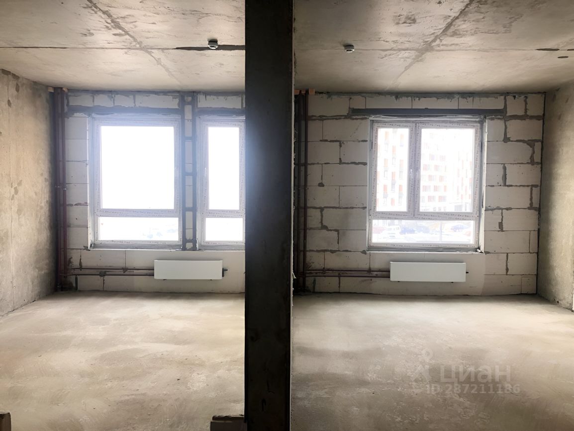 Купить однокомнатную квартиру 43.5м² ул. Сходненская, 10к1, Московская ...