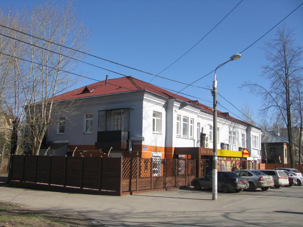БЦ на ул. Лобвинская, 20