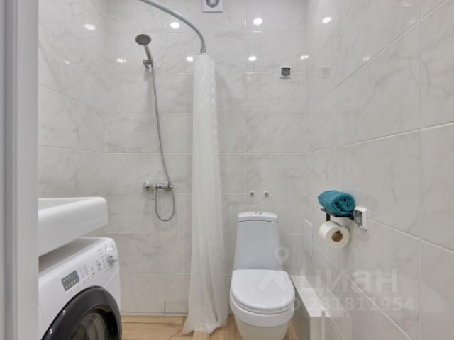 Студия, 17 м², 1/11 этаж