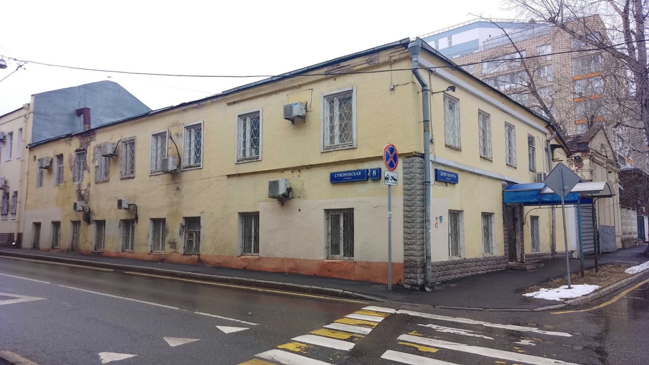 аренда помещений в БЦ на ул. Суворовская, 8с3