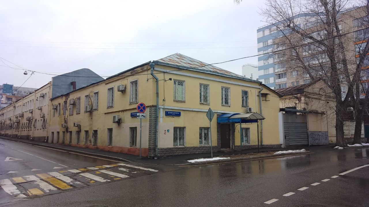 аренда помещений в БЦ на ул. Суворовская, 8с3