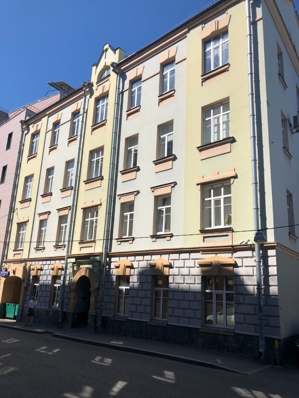 аренда помещений в БЦ в Аристарховском переулке, 3с1