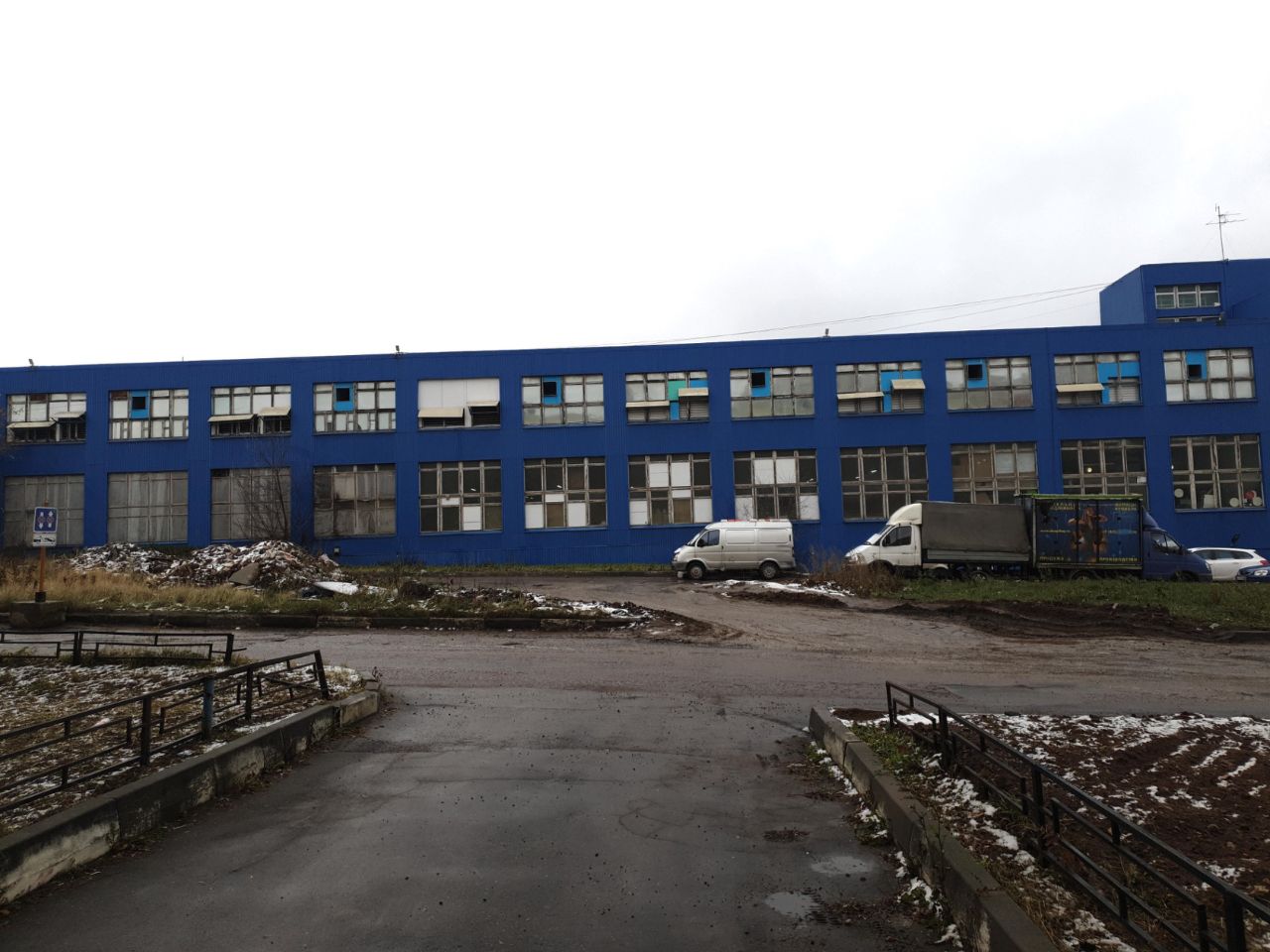 Складском комплексе на ул. Кантемировская, 65 (65с2)