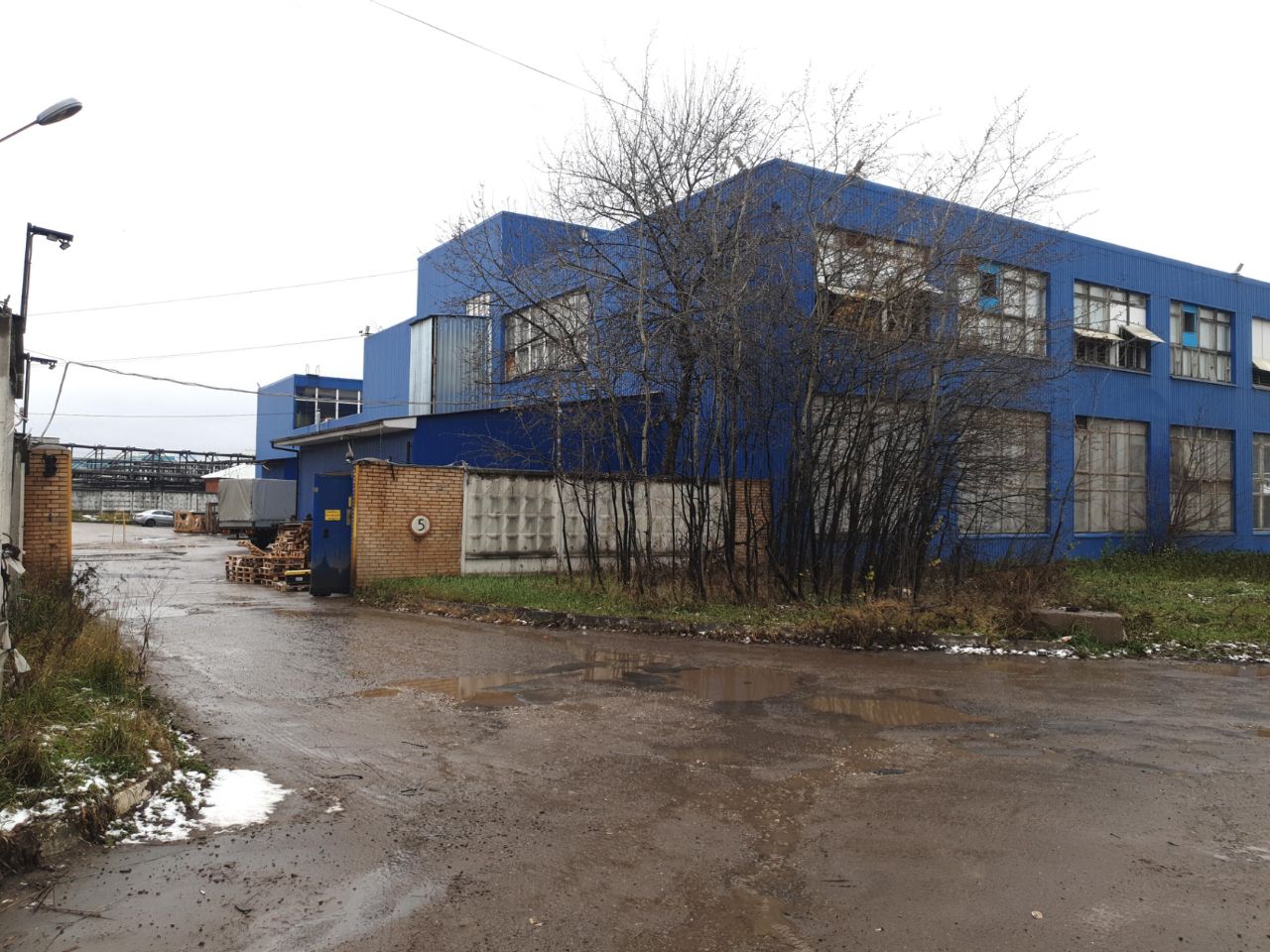 Складском комплексе на ул. Кантемировская, 65 (65с2)