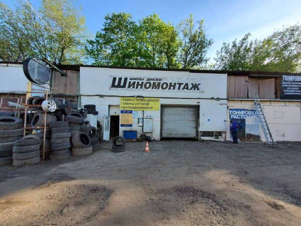 Производственный цех на Ярославском шоссе, 3к2с3