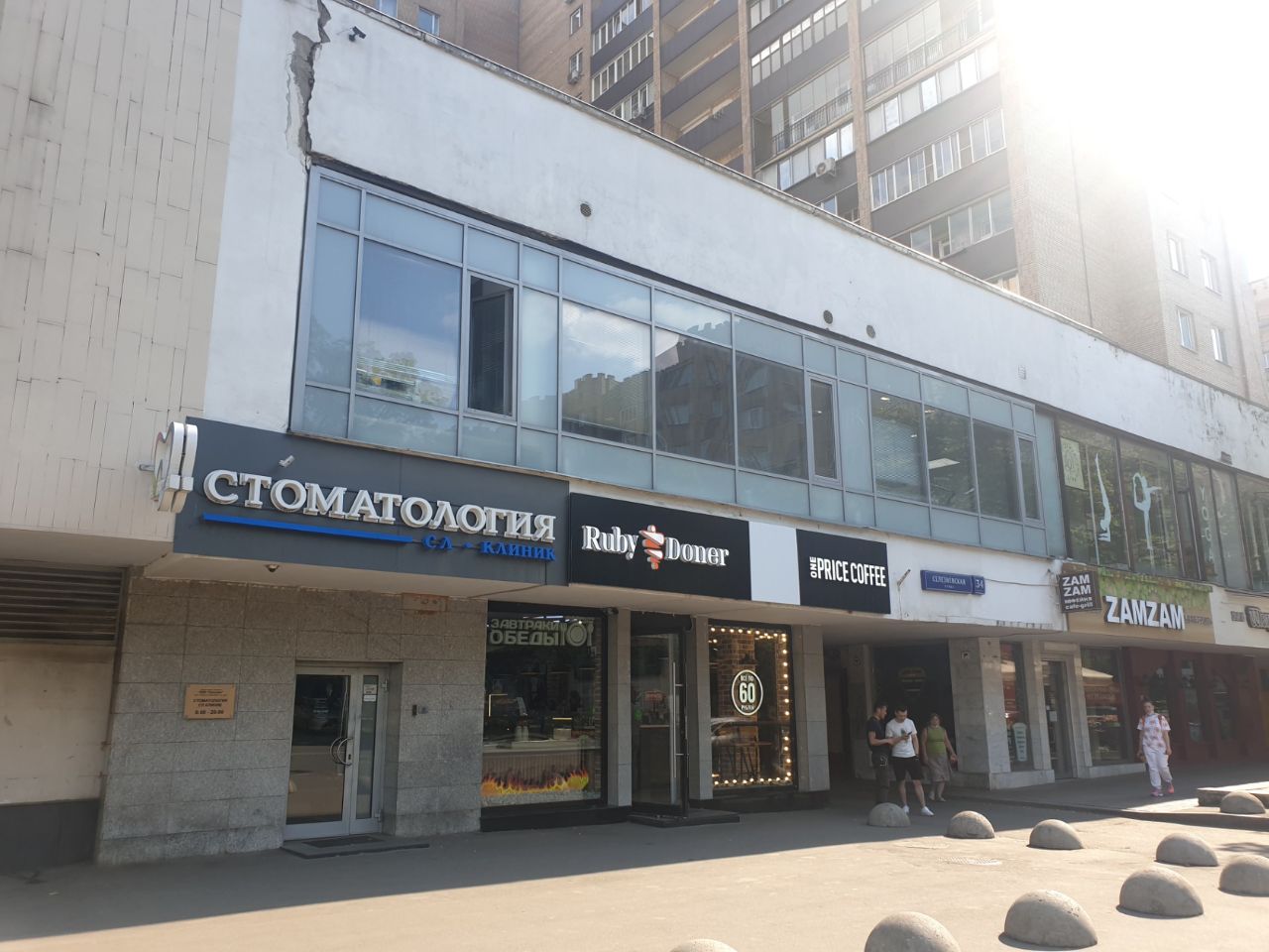 продажа помещений в ТЦ на ул. Селезнёвская, 34к3