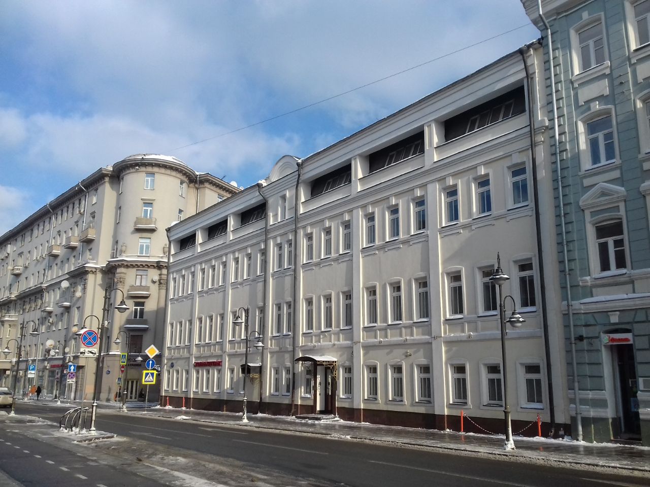 БЦ на ул. Пятницкая, 55/25с4