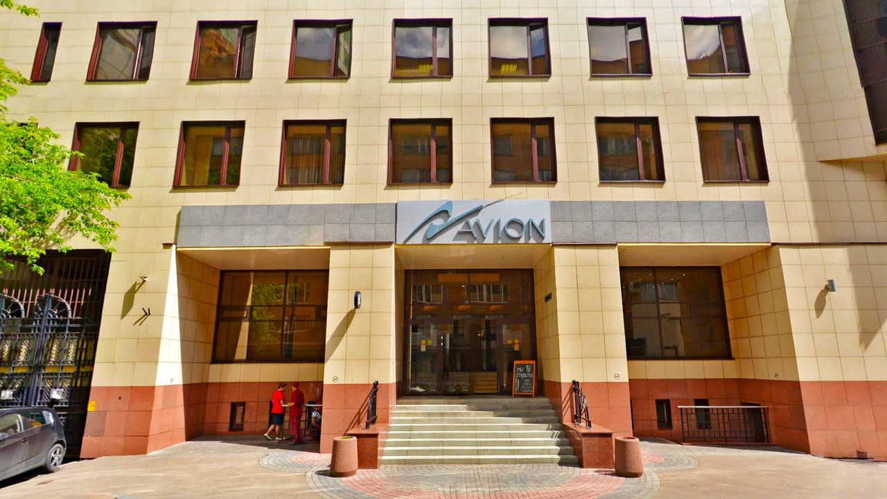 продажа помещений в БЦ Avion (Авион) (Строение 20)