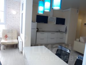 студия, 34 м², этаж 2