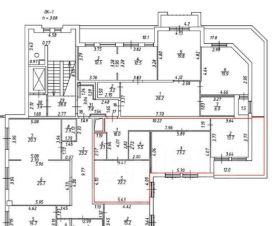 2-комн.кв., 86 м², этаж 7