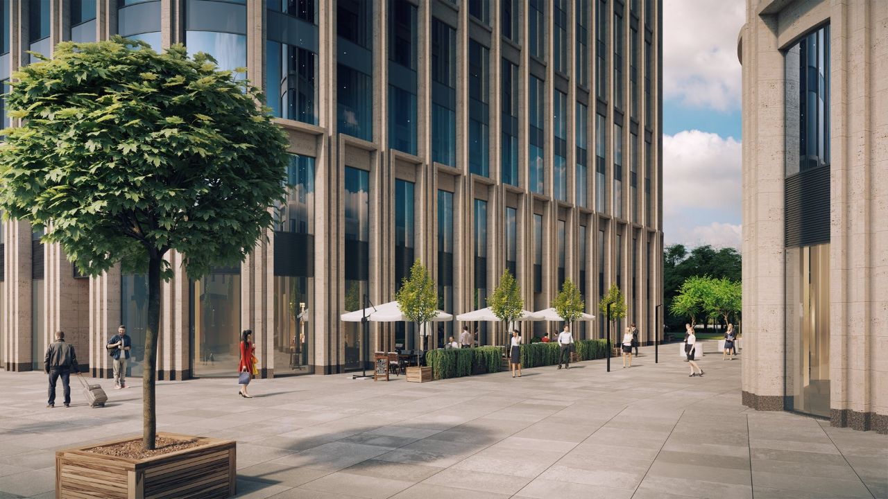 БЦ AFI SQUARE (Афи Сквэар)
